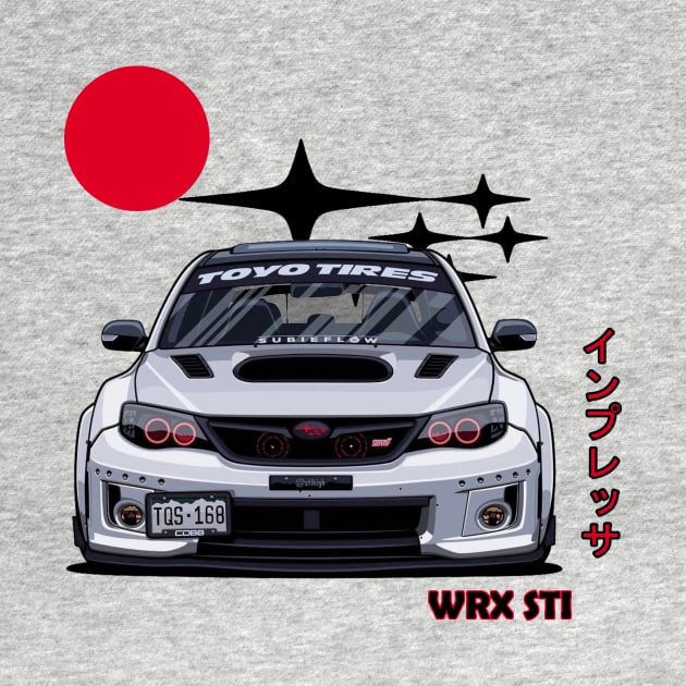 Impreza WRX STI, JDM by T-JD